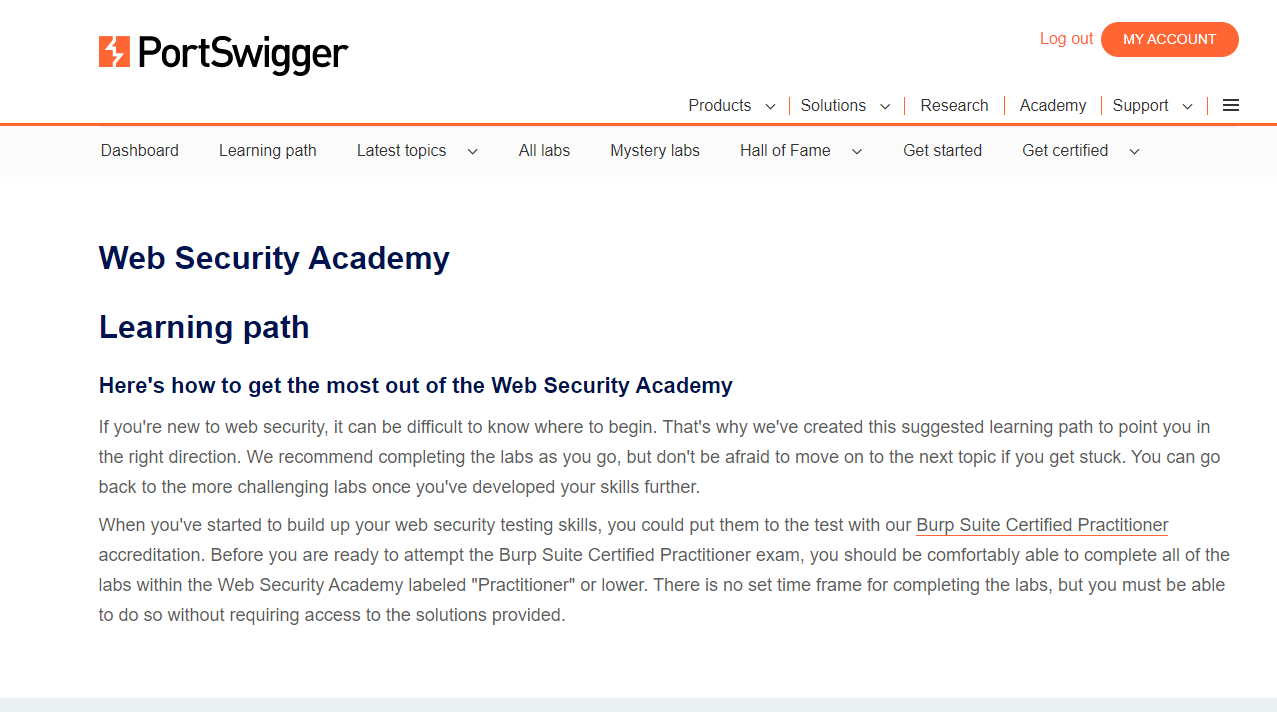 burp suite实验室封面